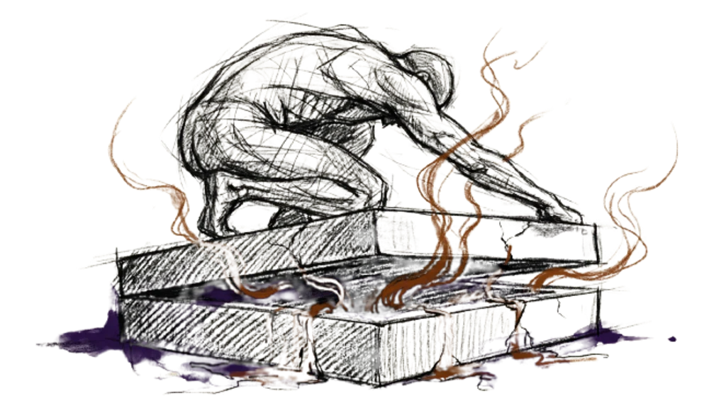 Repression and the Moments When Relaxation Is Not Recommended